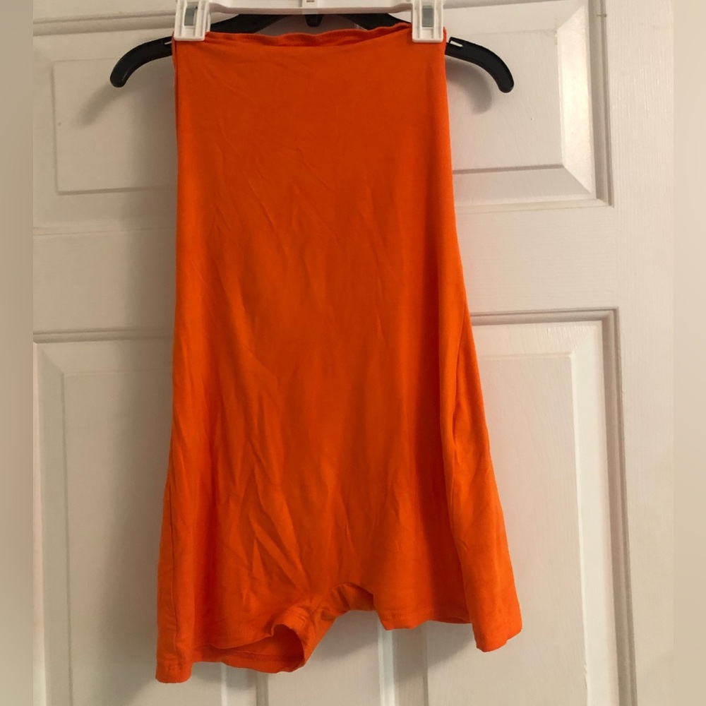 Orange Romper